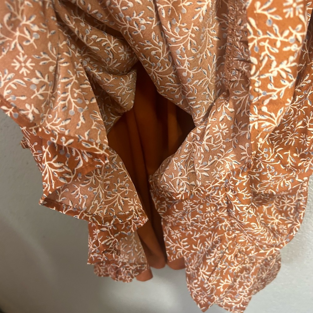 She + Sky brown dress size small - Picture 5 of 8